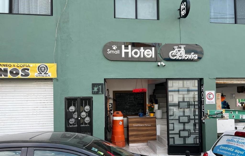 Hotel Ciclovia & Terraza Zitácuaro المظهر الخارجي الصورة