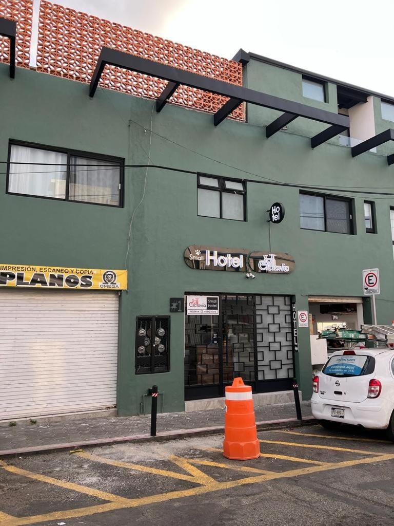 Hotel Ciclovia & Terraza Zitácuaro المظهر الخارجي الصورة